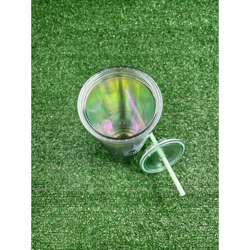 Starbucks Acrylic Cold Cup Mermaid Scale 2020‎ Grande Tumbler 24 oz